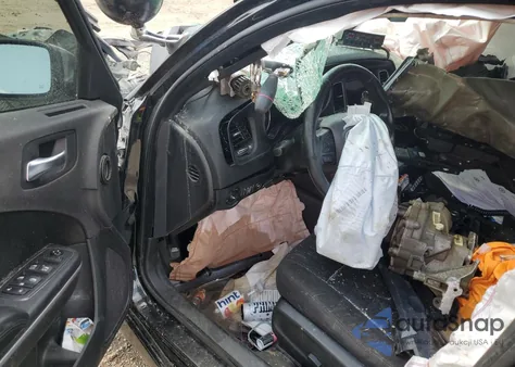 2019 Dodge Charger Police z USA, uszkodzony, nr VIN 2C3CDXKTXKH736271